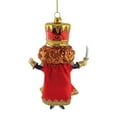thumbnail image 2 of Holiday Ornament Nutcracker With Sword Glass Soldier Ballet Clara Dance 7981125, 2 of 3
