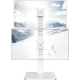 thumbnail image 1 of Single LCD Computer Monitor Standing Desk Stand Riser for to Screen with Swivel Height Adjustable Rotation Holds One () Screen up to Lbs(HTW), 1 of 8