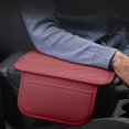 thumbnail image 1 of Car Armrest Box With High Padding In The Middle Car Center Armrest Box Protective Cover Elbow Support Pad Storage Bag, 1 of 6