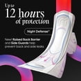 thumbnail image 5 of Kotex Ultra Thin Overnight Pads with Wings, Extra Heavy Absorbency, 34 Count, 5 of 11