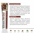 Herbodent® Herbal Clove Toothpaste - 185g Pack of 1 | Natural Herbs ...