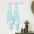 thumbnail image 4 of REGALWOVEN Cotton 2 Piece Bath Towel Set, Highly Absorbent and Comfort Lovely Towel Bathroom Blue_1 28' x 56', 4 of 8