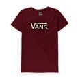 thumbnail image 1 of Vans Womens Allegiance II Graphic playera, rojo, XS Vans Camiseta gráfica, 1 of 2