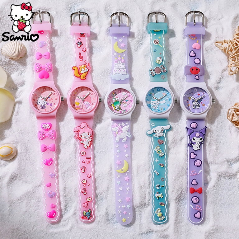Sanrio Accessories Cinnamoroll Wrist Watch Kuromi Watches Hello