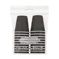 thumbnail image 2 of Plastic Shot Glasses 20z 20/Pkg-Black, 2 of 2