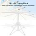 thumbnail image 3 of Durable Plastic Spaghetti Drying Rack Shelving Unit For Home Kitchen Restaurant, 3 of 8