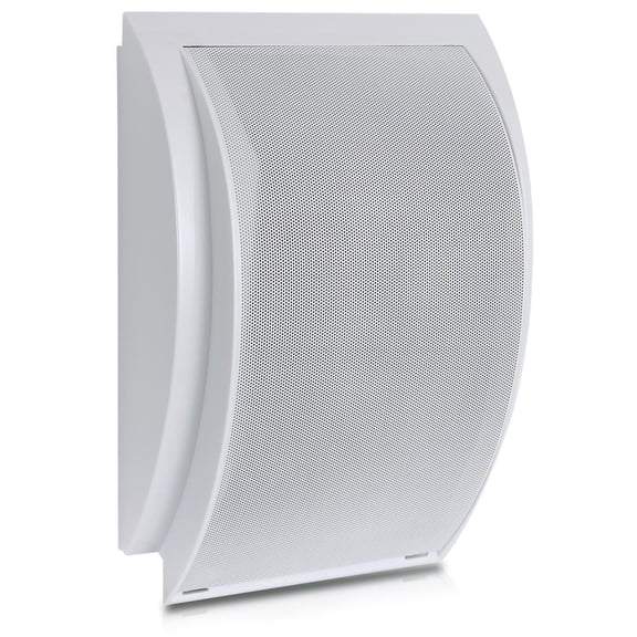 PYLE PDWT6 - 6.5'' Indoor Surface Mount PA Wall Speaker w/ 70V Transformer