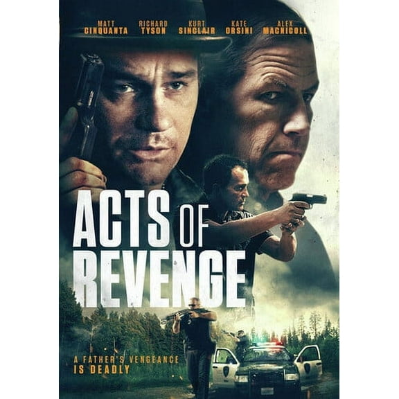 Acts of Revenge (DVD), Green Apple Ent, Mystery & Suspense