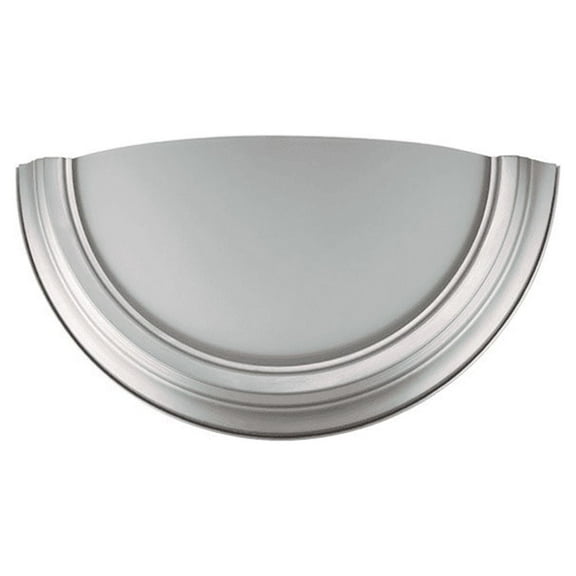 Sunset Lighting 1-Light Sconce Satin Nickel F9072-53