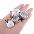 thumbnail image 4 of 1:12 Casa de Utensilios de cocina Accesorios Cocina eléctrica de metal y de cocina Perssure, Plateado, 4 of 7