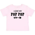 thumbnail image 3 of Inktastic I Love My Pop Pop with Arrow Boys or Girls Baby T-Shirt, 3 of 5