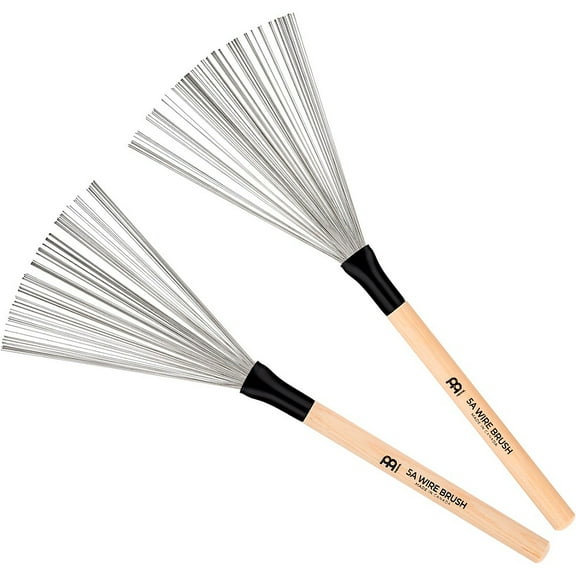 Meinl 5A Fixed Wire Brush | Pair