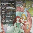 thumbnail image 4 of Women's Disney Princesses Personalities Graphic Tee White Medium, 4 of 10