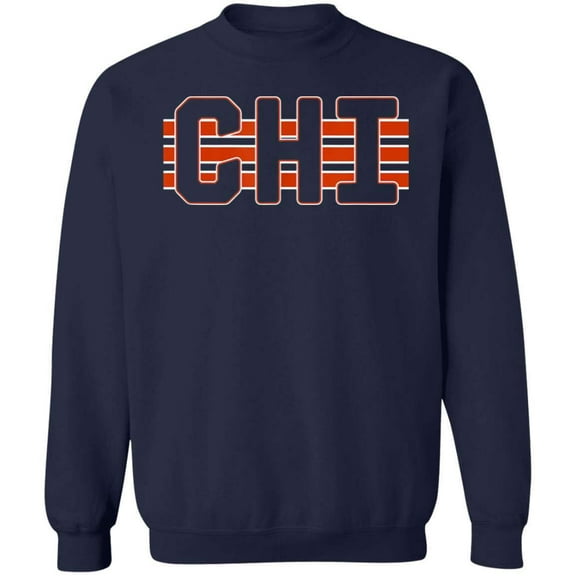 CHI Stripes Crewneck Sweatshirt