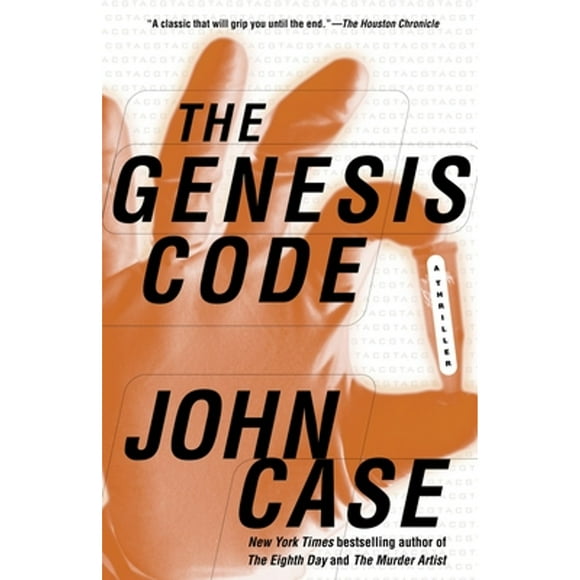 Pre-Owned The Genesis Code: A Novel of Suspense (Paperback 9780345483539) by John Case