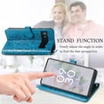 thumbnail image 3 of for Google Pixel 6A Wallet Case, Cat Dog Cartoon Cute Style with ID Card Holder PU Leather Flip Phone Cover Case for Google Pixel 6A MG Blue, 3 of 14