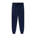thumbnail image 4 of Lovzfmll Men's Joggers, Athletic Running Pants with Elastic Waist, Active Fit Training Trousers, Stretch Comfort Casual Sportswear, 4 of 5