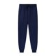 thumbnail image 4 of Pantalones deportivos de longitud completa para hombre, con cierre de pie, informales, elásticos, transpirables, para fitness, para correr, entrenamiento, con cordones, elásticos, de poliéster., 4 of 5