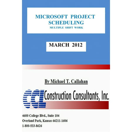 Microsoft Project Scheduling: Multiple Shift Work - (Best Shift Work Schedule App)