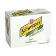 thumbnail image 1 of Schweppes Diet Ginger Ale, 12 x 355 ml cans, 1 of 6