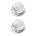 thumbnail image 2 of QualitChoice Filet de Filtration pour Cheveux de Machine à Laver, Maison Professionnelle, Surface en Maille, Élimination des Poils de Lessive, Attrape-Poils, Support de Filtration, Blanc, Ensemble de 2, 2 of 6