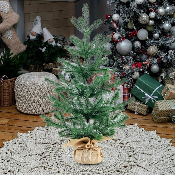 Adornos navideños, adornos navideños, regalos navideños, árbol de Navidad artificial, árbol de escritorio, adornos navideños, exhibición de árboles de Navidad, árbol de Navidad pequeño, simulación de
