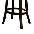 thumbnail image 4 of Benzara Lynsey Contemporary 29"Barstool With linen Cushion, Light Gray Finish, Set of 2-Color:Dark Oak, 4 of 4