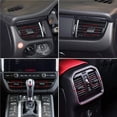 thumbnail image 7 of Car Front Rear AC Air Vent Outlet Tab Clip Repair Kit For Porsche Macan 2018 2019 2020 2021 2022, 7 of 7