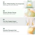 thumbnail image 4 of Hanging Ironing Machine Home Steam Small Hand-held Iron Vertical Clothes Electric, 4 of 7