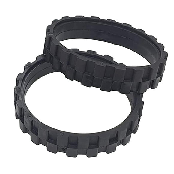 Vacuum Wheel Belt Anti-slip Tire Band Vacuum wheel replacement for Irobot belt tire Robot Wheel Accessory Replacement for Irobot Roomba