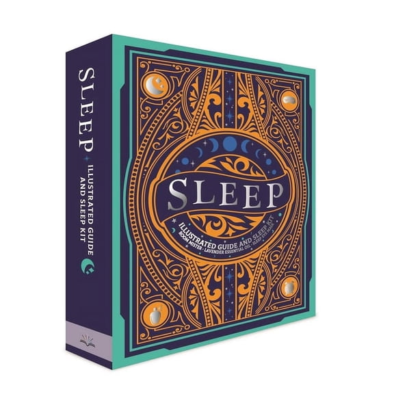 Sleep: An Illustrated Guide and Sleep Kit: With Room Mister, Lavender Essential Oil, and Sleep Eye Mask, (Paperback)