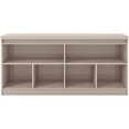 thumbnail image 4 of Manhattan Comfort Viennois 2.0 Buffet Miroir en Blanc Cassé, 4 of 5