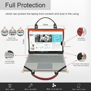 Laptop case cover for 13.3 Asus ROG flow x13 GV302XU-MU011W laptop portable bag sleeve with bag handle, Black