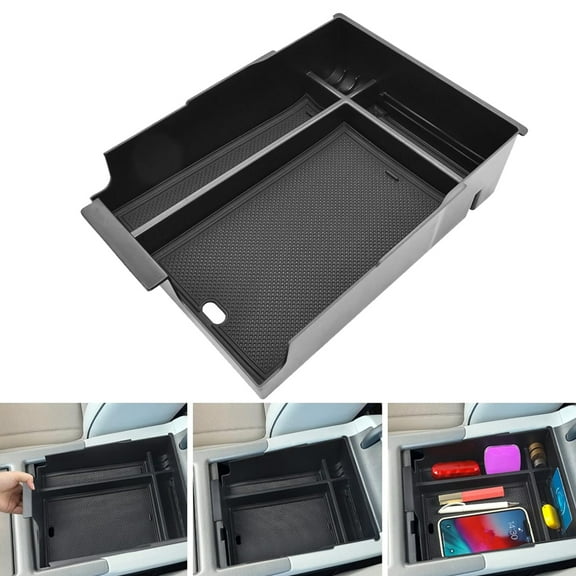 JJMY Fit for 2023-2025 Hyundai Palisade Center Console Armrest Storage Box Organizer Tray , 1 Pack