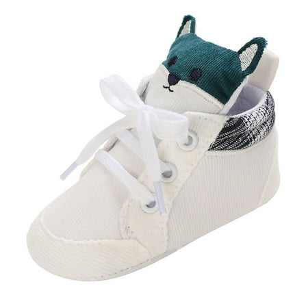 Baby Cute Winter Shoes Toddler Shoes Warm Cotton Boots Non Breathable Fashion Boots  Soft Sole Shoes Boots(Size:12-18 Months)
