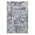 thumbnail image 6 of Naar Payas 5X7 Area Rug, Grey/Denim Abstract Power Loom Crafted Area Rugs for Indoor Living Room, Bedroom, and Dining Room, 6 of 7