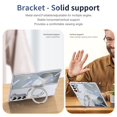 thumbnail image 2 of Funda YQODSZ para Samsung Galaxy Z Fold 7 con soporte giratorio, 2 of 7