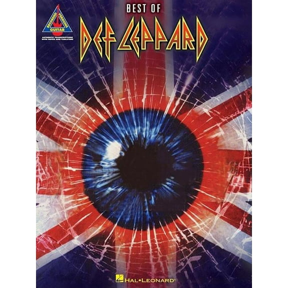Guitar Recorded Versions Best of Def Leppard, (Paperback)