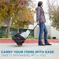 thumbnail image 2 of Mount-It! Folding Luggage Cart and Dolly, 2 of 6