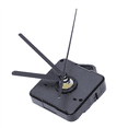 thumbnail image 2 of 5 Pack Replacement Wall Clock Pendulum Movement Mechanism Quartz Clock Motor with Hands & Fittings Kit(Black), 2 of 7
