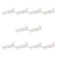 thumbnail image 6 of 10Pcs Curtain Rails Brackets Wall Mounting Solution Curtain Track Hangers Holder, 6 of 9