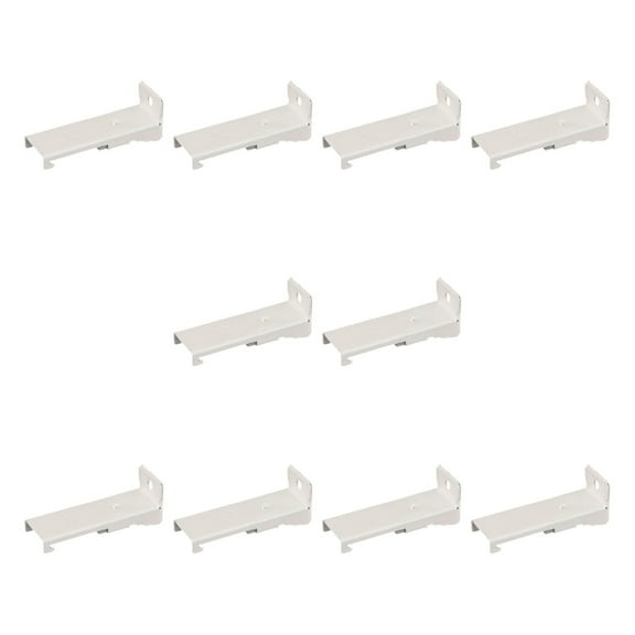 Wall Mounted Curtain Brackets for Flexible Curtains Track Wall Mounting Hardware
