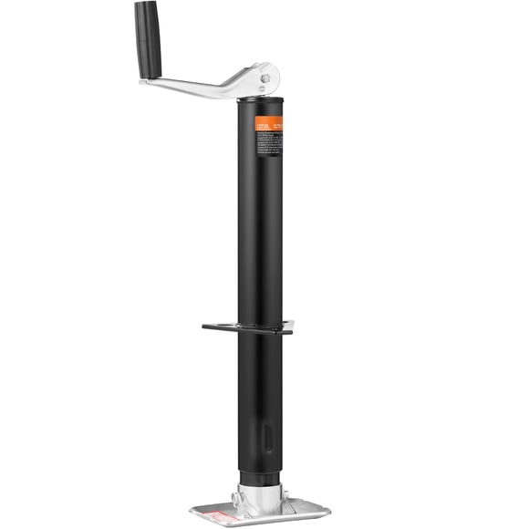KFFKFF Trailer Support, A-Frame Trailer Jack Bolt-on with 2000 lb Load Limit, Equipped with a Handle for Elevating Recreational Vehicle, Equestrian Trailer, Functional Trailer, and Boat Trailer