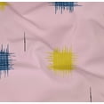 thumbnail image 4 of oneOone Organic Cotton Poplin Twill Fabric Small Motif Ikat Print Sewing Fabric BTY 42 Inch Wide, 4 of 4