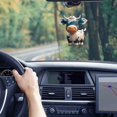 thumbnail image 6 of LHWEN Christmas Ornament Cute Cartoon Cow Car Pendant Home Tree Decoration Christmas Tree Ornament for Family Friends Birthday Valentine Gift Hanging Decor for Backpack Door Window School Bag, 6 of 6