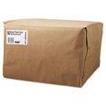 thumbnail image 4 of 1/6 BBL Paper Grocery Bag, 52lb , Standard 12 x 7 x 17, 500 bags, 4 of 5