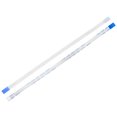 thumbnail image 1 of Unique Bargains Flexible Flat Cable, 8 Pins 0.5mm Pitch 150mm FPC FFC Ribbon Cable 20 Pack(B Type), 1 of 4