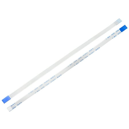 Câble FFC 150mm LCD 10 Broches 0.5mm Câble Plat Flexible Sourcing Map - 150mm FPC FFC Type B Pour Écrans Câble Ruban Accessoire électronique Bricolage