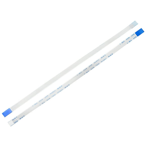 Unique Bargains Flexible Flat Cable, 8 Pins 0.5mm Pitch 150mm FPC FFC Ribbon Cable 20 Pack(B Type)