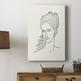 thumbnail image 5 of Greek Busts II Premium Gallery Wrapped Canvas - Ready to Hang, 5 of 9
